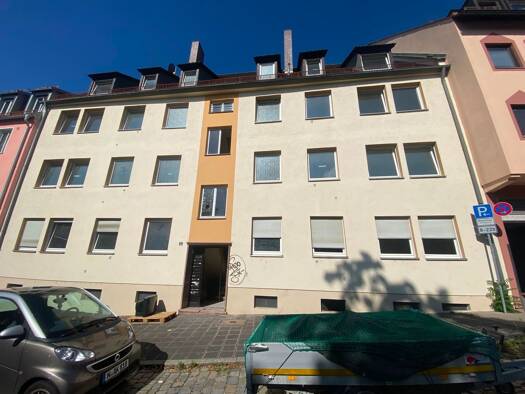 WG-Zimmer zur Miete 500 € 14 m² Geschoss 1/4 frei ab 16.09.2026 Treibberg 15 Sebald Nürnberg 90403