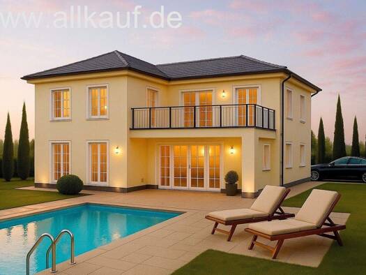 Haus zum Kauf 896.718 € 6 Zimmer 250 m² 589 m² Grundstück Großmehring 85098