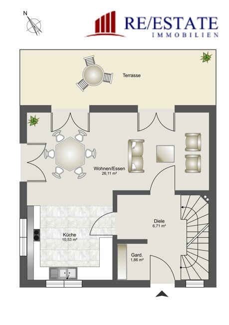 Doppelhaushälfte zum Kauf 829.900 € 5 Zimmer 120 m²<br/>Wohnfläche 351 m²<br/>Grundstück Schwaberwegen Forstinning 85661