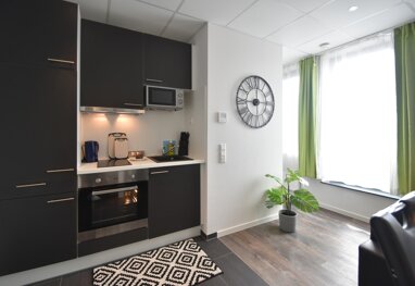 Wohnung zur Miete Wohnen auf Zeit 1.752 € 1 Zimmer 29 m² frei ab 01.12.2024 Triftstraße Niederrad Frankfurt am Main 60528