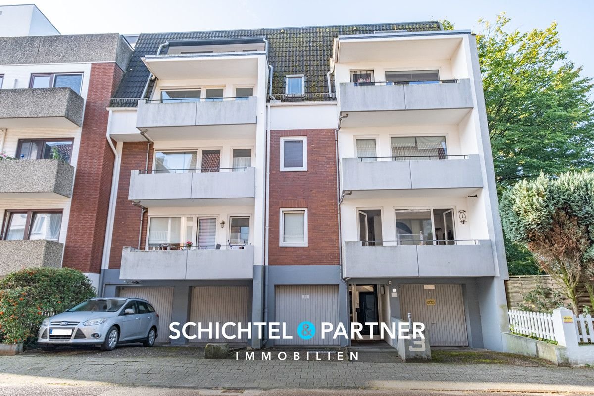 Wohnung zum Kauf 149.000 € 1 Zimmer 42,3 m²<br/>Wohnfläche 3.<br/>Geschoss Radio Bremen Bremen 28211