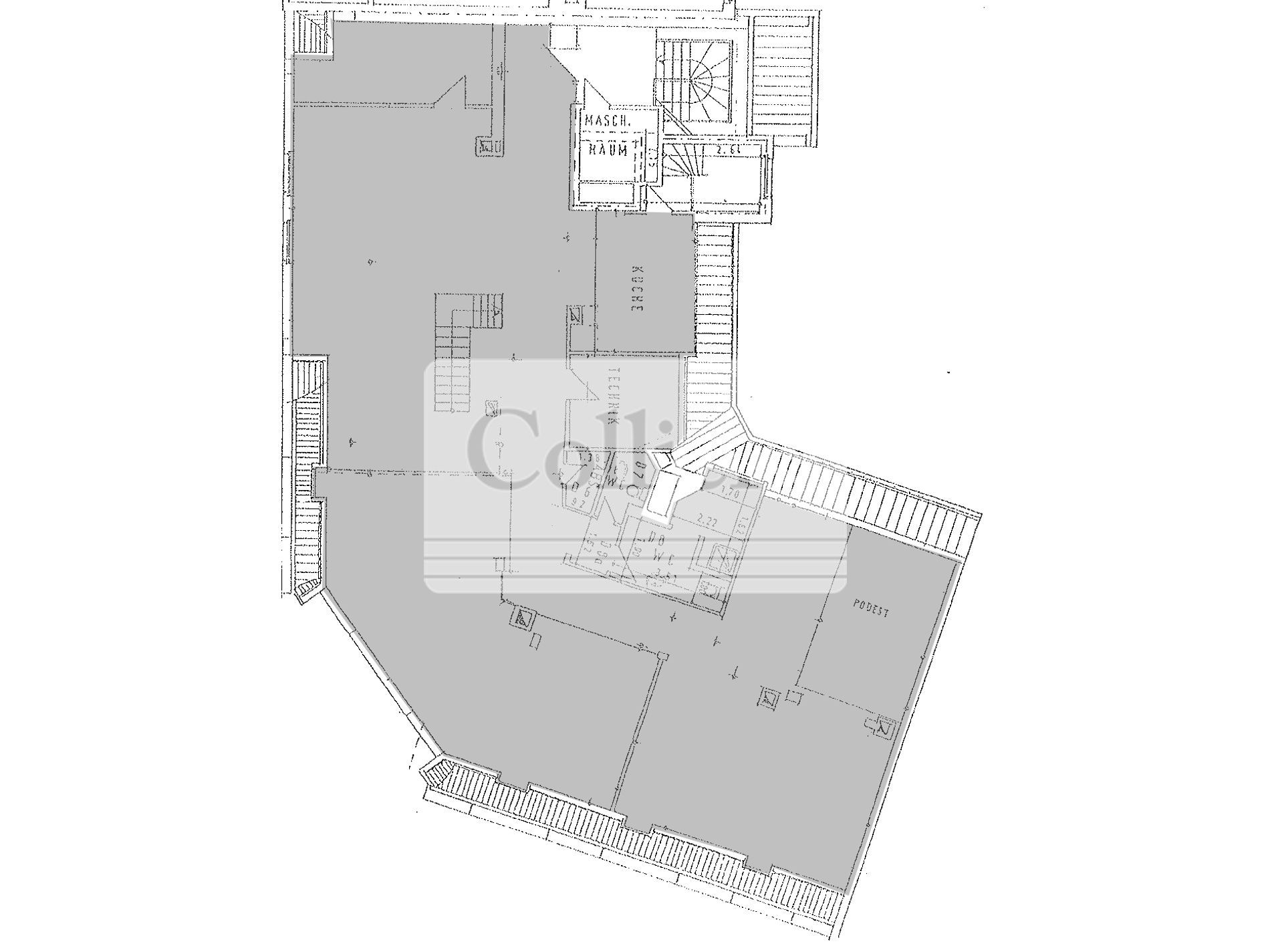 Bürofläche zur Miete 10 € 400 m²<br/>Bürofläche ab 400 m²<br/>Teilbarkeit Wöhrd Nürnberg 90489