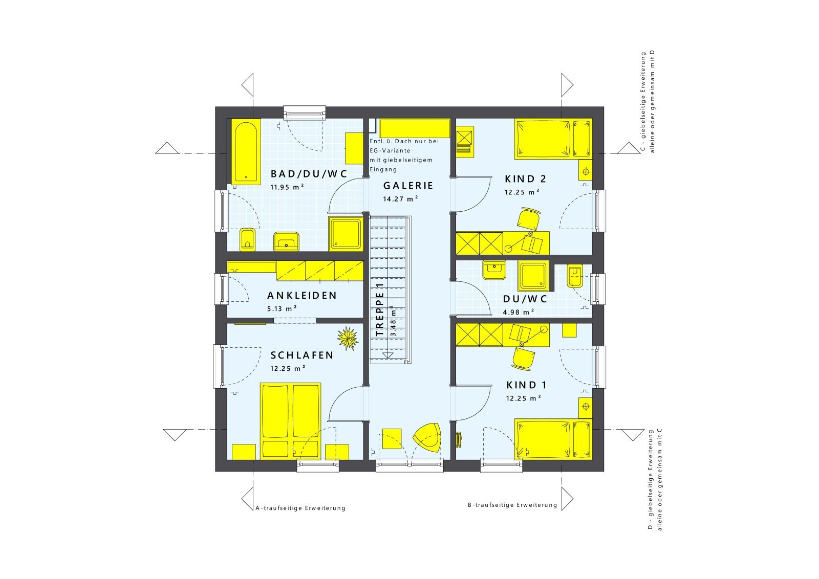 Einfamilienhaus zum Kauf 466.161 € 5 Zimmer 154 m²<br/>Wohnfläche 580 m²<br/>Grundstück Betzdorf 57518