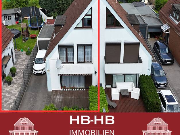 Doppelhaushälfte zum Kauf 398.000 € 4 Zimmer 112 m² 278 m² Grundstück Bremen 28307