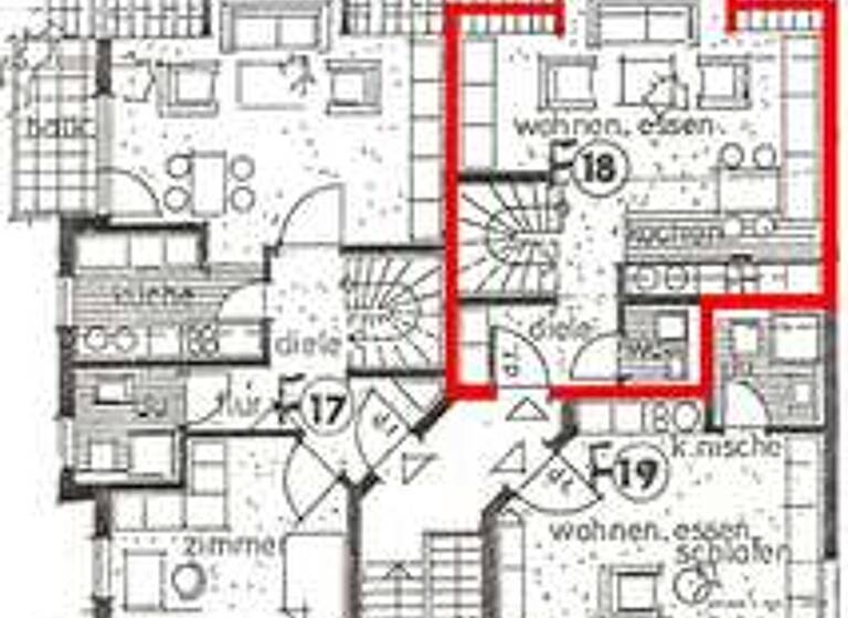 Wohnung zum Kauf provisionsfrei 199.000 € 2 Zimmer 50 m² 2. Geschoss Dreilindenweg 2/2 Wiernsheim 75446
