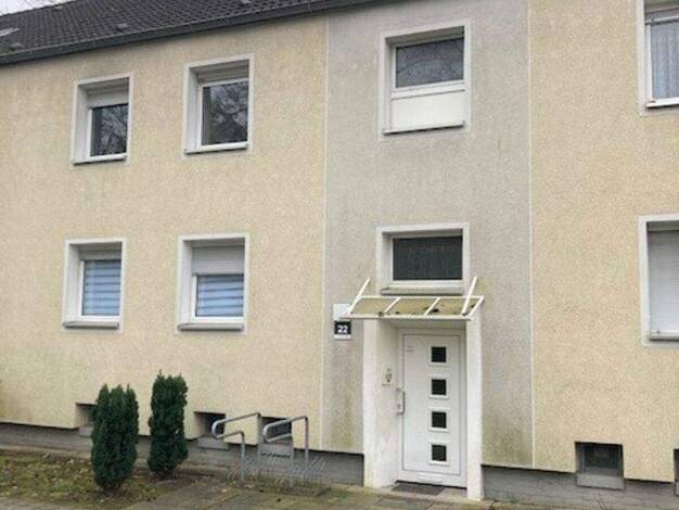 Wohnung zur Miete 378 € 3,5 Zimmer 50,4 m² 1. Geschoss Hourtenhofstraße 24 Repelen Moers 47445