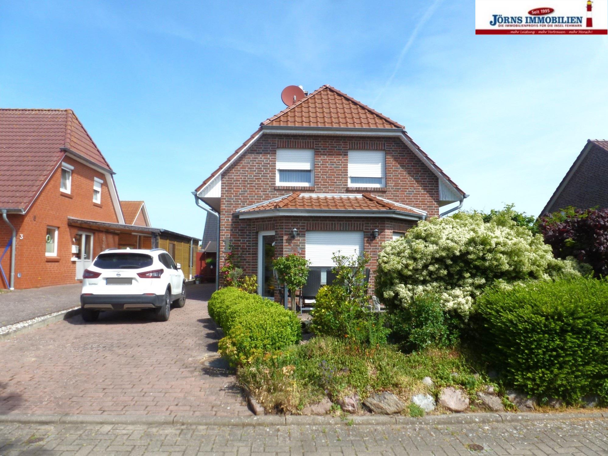 Einfamilienhaus zum Kauf 439.000 € 5 Zimmer 123,4 m²<br/>Wohnfläche 393 m²<br/>Grundstück Burg auf Fehmarn Fehmarn 23769