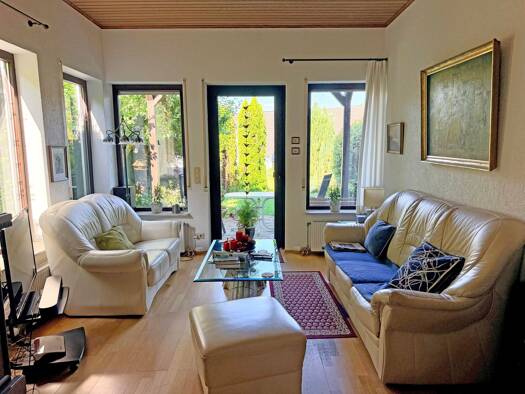 Doppelhaushälfte zum Kauf 595.000 € 7 Zimmer 174,4 m² 434 m² Grundstück frei ab sofort Oberjosbach Niedernhausen 65527