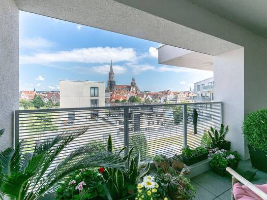 Wohnung zum Kauf 869.000 € 3,5 Zimmer 112,5 m² 5. Geschoss Stadtmitte Neu-Ulm 89231