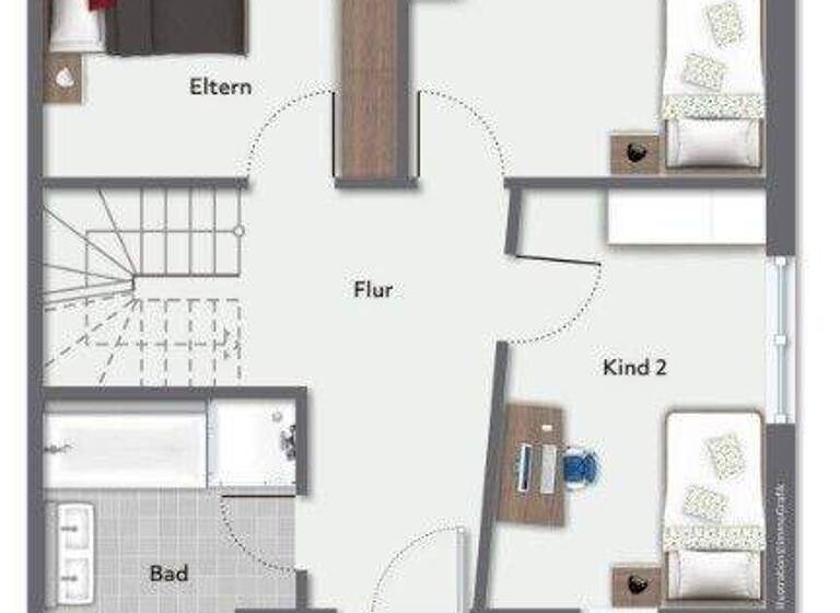 Penthouse zum Kauf 319.000 € 4 Zimmer 128,5 m² 2. Geschoss Möhringen Tuttlingen / Möhringen 78532