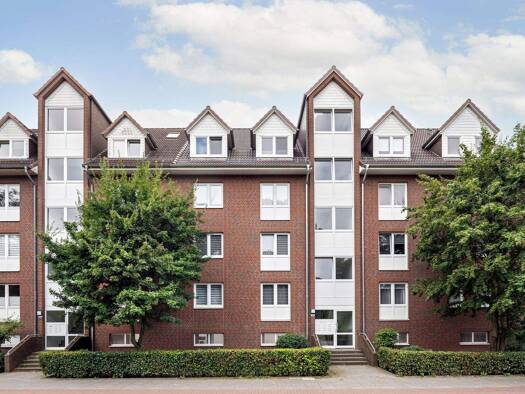 Wohnung zur Miete 495 € 2 Zimmer 61,6 m² 3. Geschoss frei ab sofort Lüssumer Straße 105A Blumenthal Bremen 28779