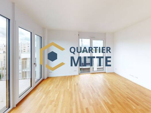 Penthouse zur Miete 1.685 € 3 Zimmer 85,3 m² 5. Geschoss Lyon-Sussmann-Straße Böblingen Böblingen 71032