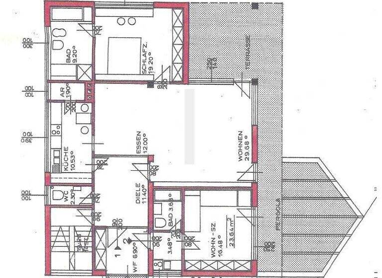 Bungalow zur Miete 2.144 € 3 Zimmer 127 m² 718 m² Grundstück Tirolerhofallee 25 Perchtoldsdorf 2380