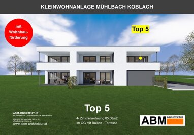 Wohnung zum Kauf provisionsfrei 585.000 € 4 Zimmer 85,1 m² EG Mühlbach Koblach 6842