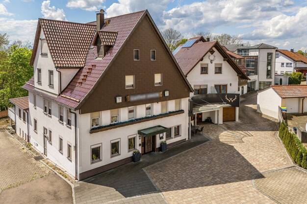 Hotel zum Kauf 3.200.000 € 37 Zimmer 4.177 m² Grundstück Alfdorf Alfdorf 73553