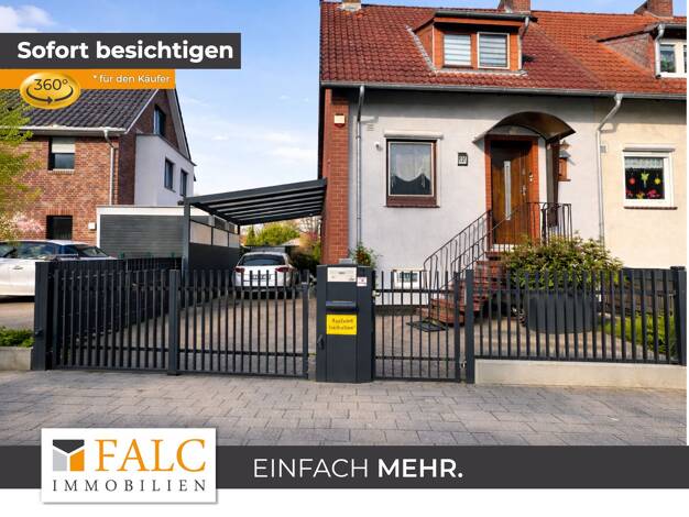 Reihenendhaus zum Kauf 349.000 € 4 Zimmer 96 m² 263 m² Grundstück frei ab 01.05.2026 Kirchhuchting Bremen 28259