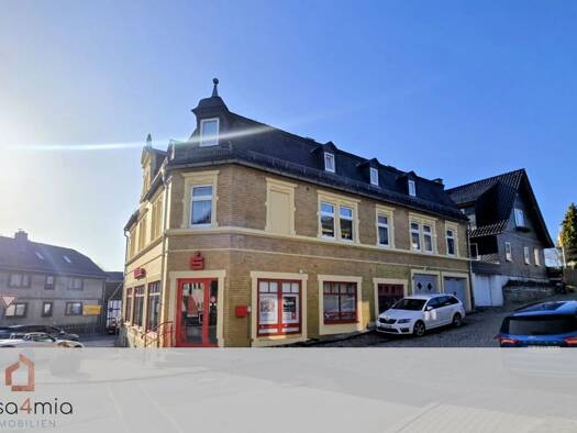 Gewerbeobjekt zum Kauf als Kapitalanlage geeignet 395.000 € 511,5 m² 269 m² Grundstück Markt 3 Probstzella 07330