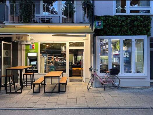 Bar/Café zur Miete 1.474 € 35 m² Gastrofläche Milbertshofen-Am Hart München 80809