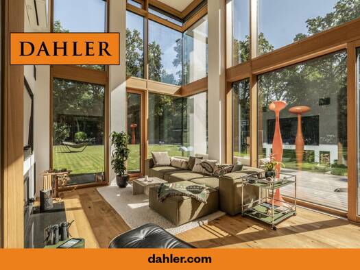 Villa zum Kauf 2.550.000 € 7,5 Zimmer 330 m² 1.722 m² Grundstück Groß Glienicke Potsdam 14476