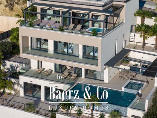 Villa zum Kauf 2.350.000 € 5 Zimmer 415 m² 600 m² Grundstück Omiš