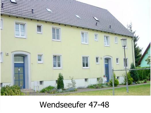 Wohnung zur Miete 267 € 2 Zimmer 44,5 m² EG frei ab sofort Wendseeufer 47 Plaue Brandenburg an der Havel 14774
