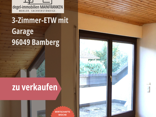 Wohnung zum Kauf 249.000 € 3 Zimmer 70 m² frei ab sofort Bamberg 96049