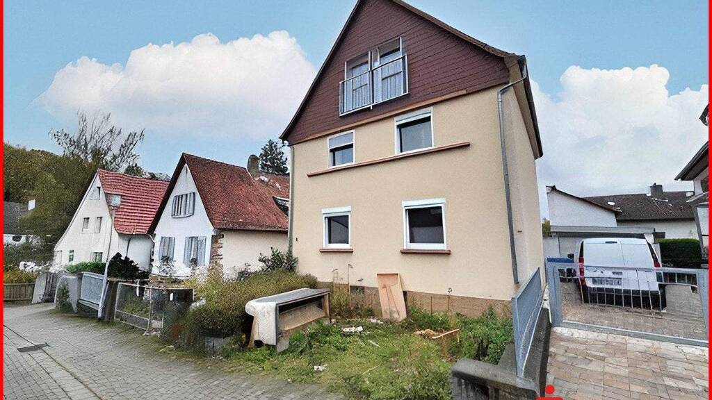 Mehrfamilienhaus zum Kauf 390.000 € 8 Zimmer 151,6 m² 341 m² Grundstück Ober-Ramstadt 64372