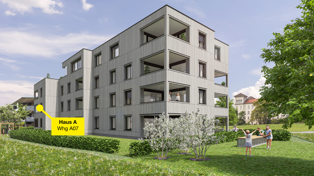 Wohnung zum Kauf - Erstbezug 534.000 € 3 Zimmer 67,7 m² 1. Geschoss Pappelweg Lochau 6911