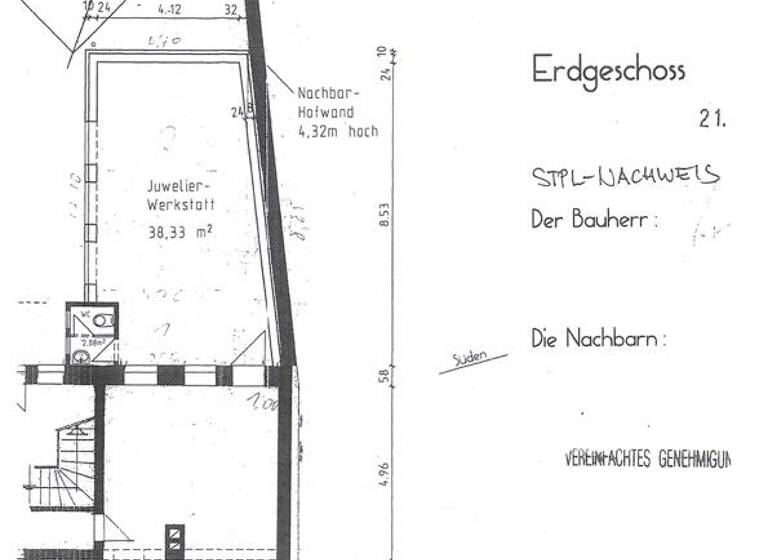 Laden zur Miete 20 € 99 m² Verkaufsfläche Schwabacher Str. 41 Innenstadt Fürth 90762