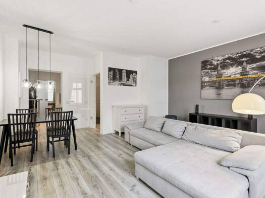 Wohnung zur Miete 1.000 € 2 Zimmer 55,3 m² 3. Geschoss frei ab sofort Moabit Berlin 10557