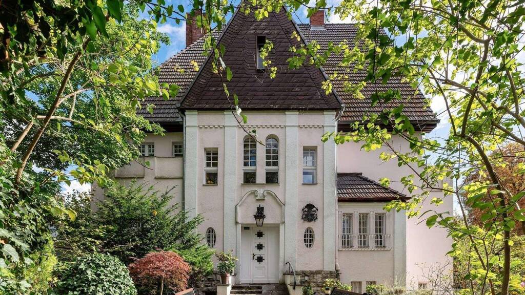 Villa zum Kauf 2.250.000 € 12 Zimmer 1.700 m² Grundstück Frohnau Berlin 13465