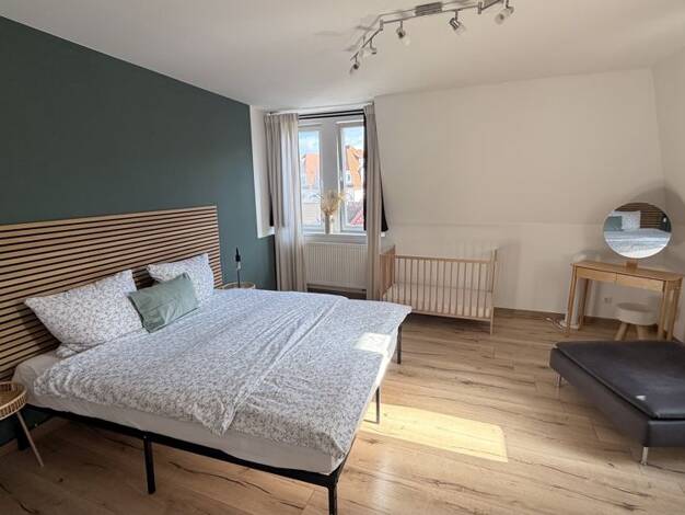 Wohnung zur Miete 680 € 3 Zimmer 76 m² 3. Geschoss frei ab 01.11.2026 Coburg Coburg 96450