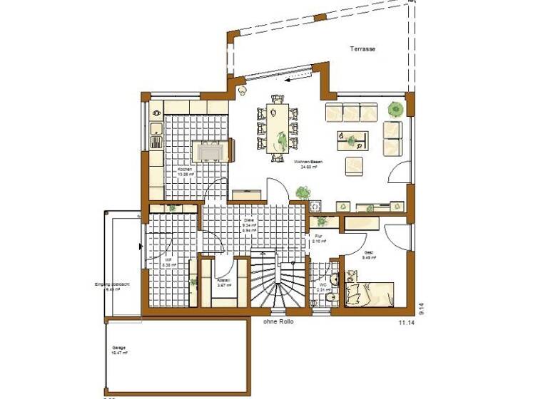 Einfamilienhaus zum Kauf 689.700 € 6 Zimmer 165 m² 535 m² Grundstück Kaisheim 86867