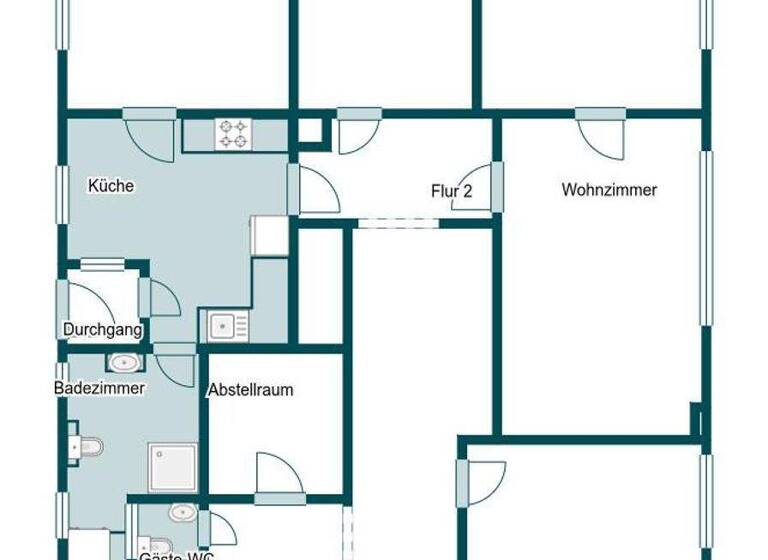 Sonstiges zum Kauf als Kapitalanlage geeignet 225.000 € 5 Zimmer 167 m² 1.730,2 m² Grundstück Byhusen Farven 27446