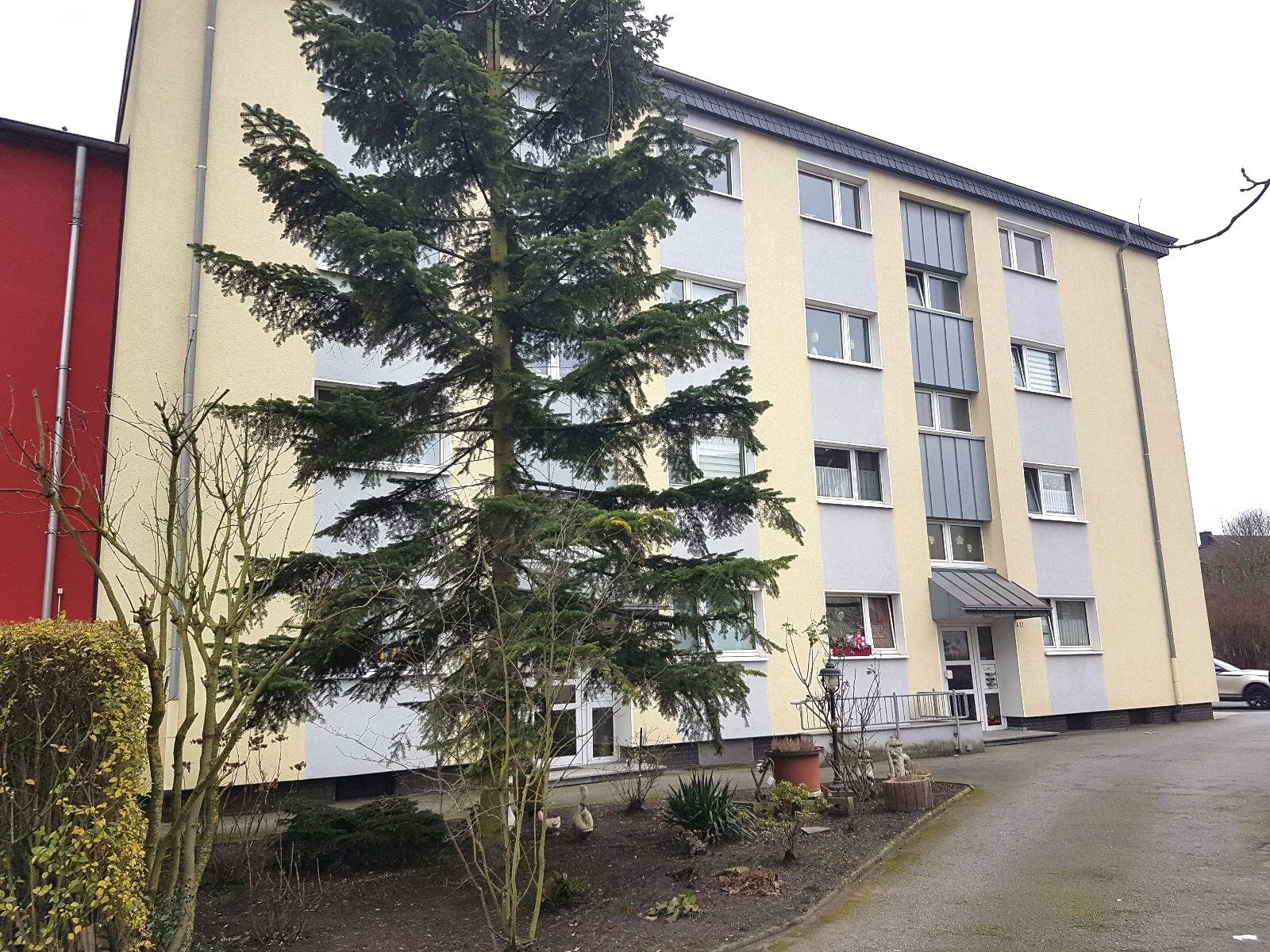 Wohnung zur Miete 450 € 3 Zimmer 66,6 m²<br/>Wohnfläche EG<br/>Geschoss ab sofort<br/>Verfügbarkeit Friedrich-Ebert-Straße 432 Vierlinden Duisburg 47178