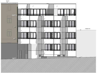 Studio zur Miete - Neubau 565 € 1,5 Zimmer 40,7 m² 2. Geschoss frei ab 01.06.2025 Seebener Straße 155 Trotha Halle (Saale) 06114
