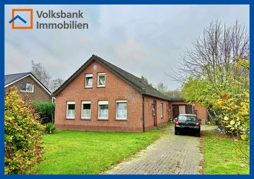 Mehrfamilienhaus zum Kauf 189.000 € 6 Zimmer 150 m²<br/>Wohnfläche 3.279 m²<br/>Grundstück Flachsmeer Westoverledingen / Flachsmeer 26810