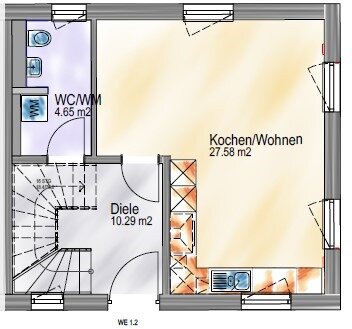 Maisonette zur Miete 1.242 € 5 Zimmer 113 m²<br/>Wohnfläche Burtschützer Straße 10 Tröglitz Elsteraue 06729