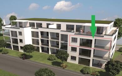 Wohnung zum Kauf - Neubau 449.500 € 4 Zimmer 125 m² Dauchingen 78083