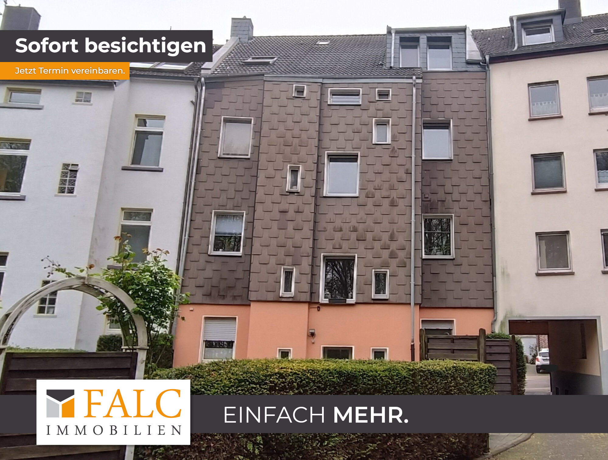 Wohnung zur Miete 418 € 1 Zimmer 44 m²<br/>Wohnfläche ab sofort<br/>Verfügbarkeit Borbeck-Mitte Essen 45355