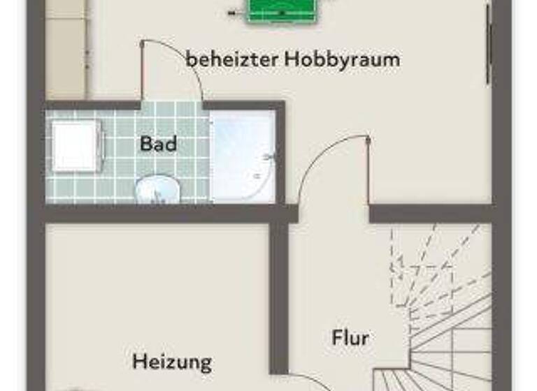 Reihenmittelhaus zum Kauf 519.000 € 4,5 Zimmer 121 m² 199,3 m² Grundstück Hochberg Remseck 71686