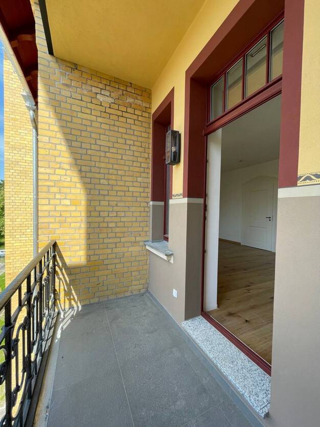 Wohnung zur Miete 1.071 € 3 Zimmer 95,7 m² 2. Geschoss frei ab sofort Margaretha-Rothe-Straße 2 Meusdorf Leipzig 04289
