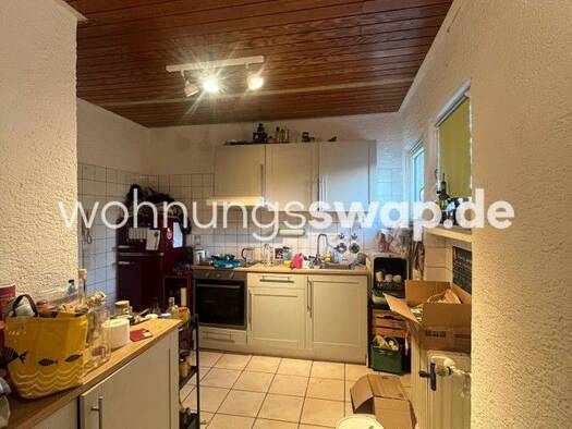 Wohnung zur Miete Tauschwohnung 380 € 1 Zimmer 38 m² 3. Geschoss Schlebusch Leverkusen 51375
