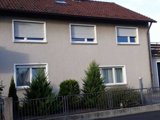 Terrassenwohnung zur Miete 1.100 € 3 Zimmer 106,9 m² Geschoss 1/2 frei ab 01.02.2026 Gartenstadt Schweinfurt 97424