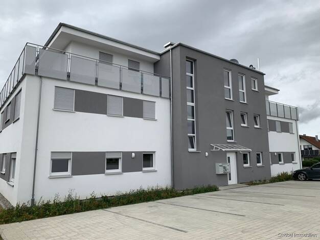 Wohnung zur Miete 750 € 2 Zimmer 64 m² 1. Geschoss Schrozberg Schrozberg 74575