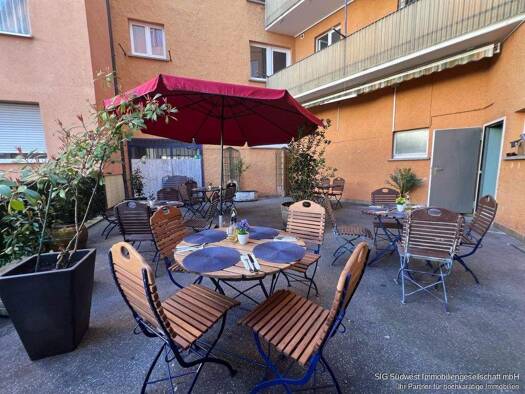 Restaurant zur Miete 2.850 € 200 m² Gastrofläche Weststadt Pforzheim 75172