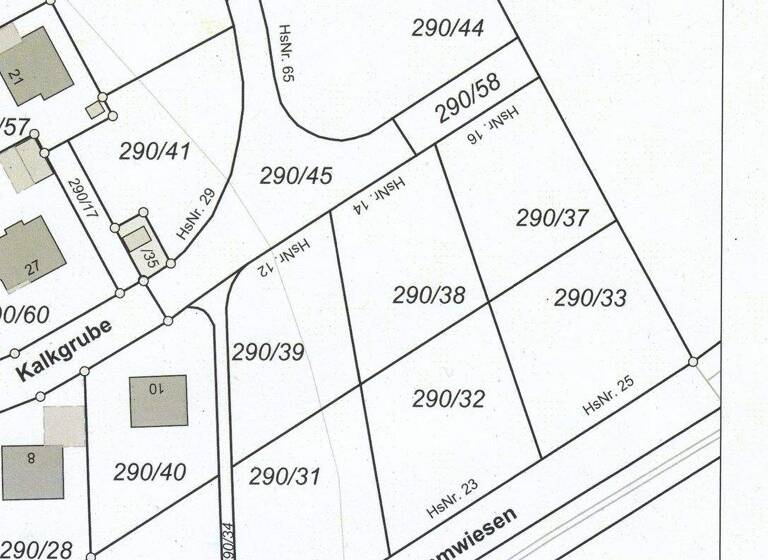 Grundstück zum Kauf provisionsfrei als Kapitalanlage geeignet 45 € 6.500 m² Grundstück Dammwiesen- Kalkgrube Oberfüllbach Ebersdorf b.Coburg 96237