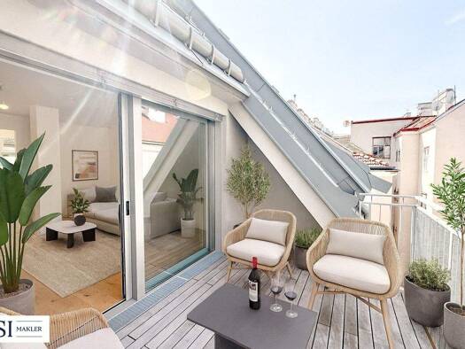 Wohnung zum Kauf - Erstbezug 450.000 € 3 Zimmer 56,5 m² 1. Geschoss Koppstraße 43 Wien 1160