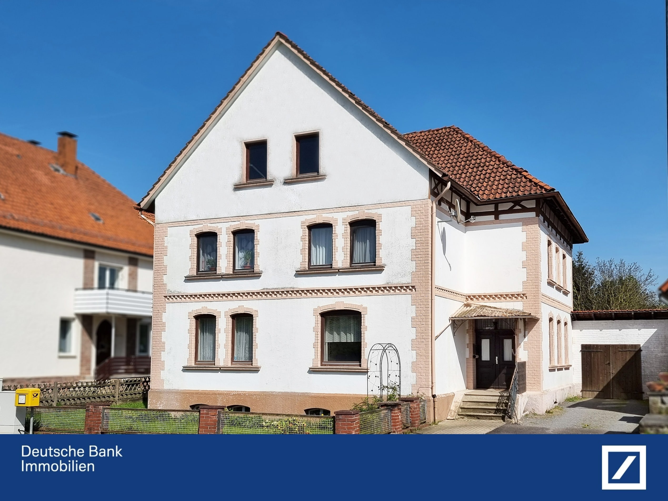 Mehrfamilienhaus zum Kauf 130.000 € 8 Zimmer 219 m²<br/>Wohnfläche 2.308 m²<br/>Grundstück Bega Dörentrup 32694