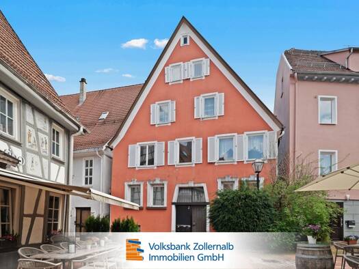 Mehrfamilienhaus zum Kauf 130.000 € 14 Zimmer 303 m² 168 m² Grundstück Ebingen Albstadt 72458